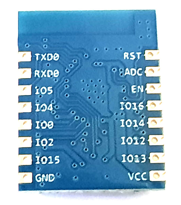 ������ UART - Wi-Fi �� ESP8266 (ESP-07, Ceramic �������, ������).
