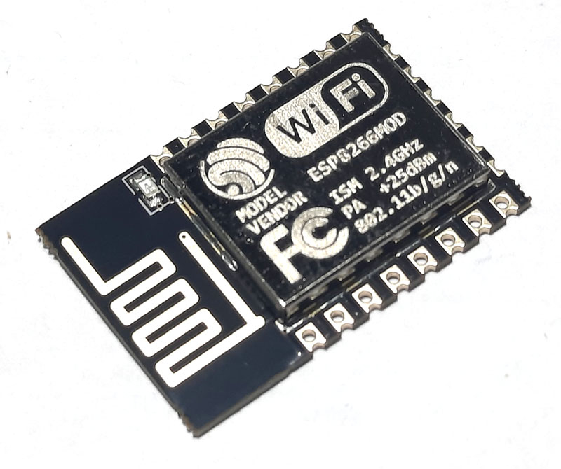������ UART - Wi-Fi �� ESP8266 (ESP-12E, PCB �������, ADC).