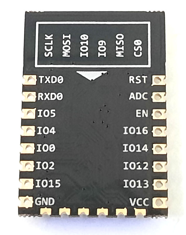 ������ UART - Wi-Fi �� ESP8266 (ESP-12E, PCB �������, ADC).