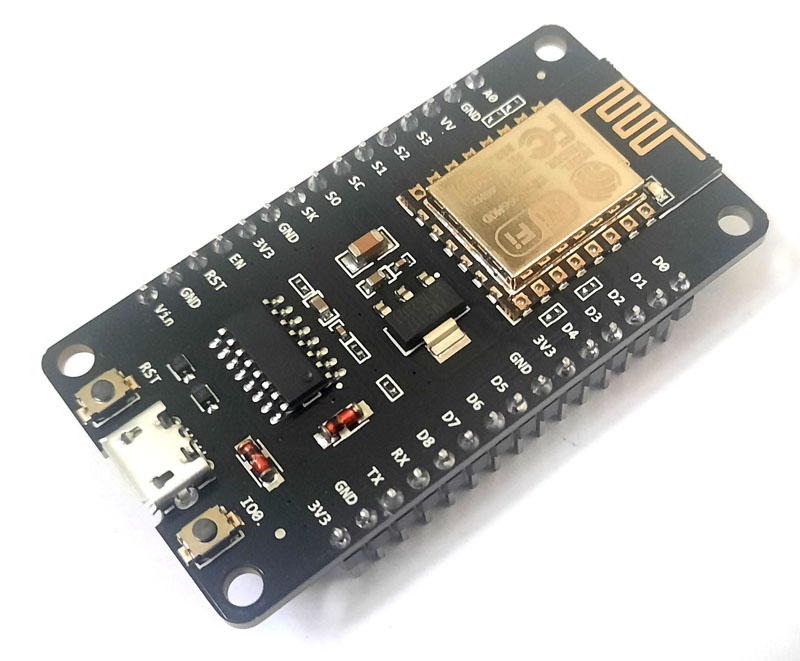 Wi-Fi ������ NodeMcu Lua V3 �� ���� ESP8266 (ESP-12E) & TYPE-C CH340.