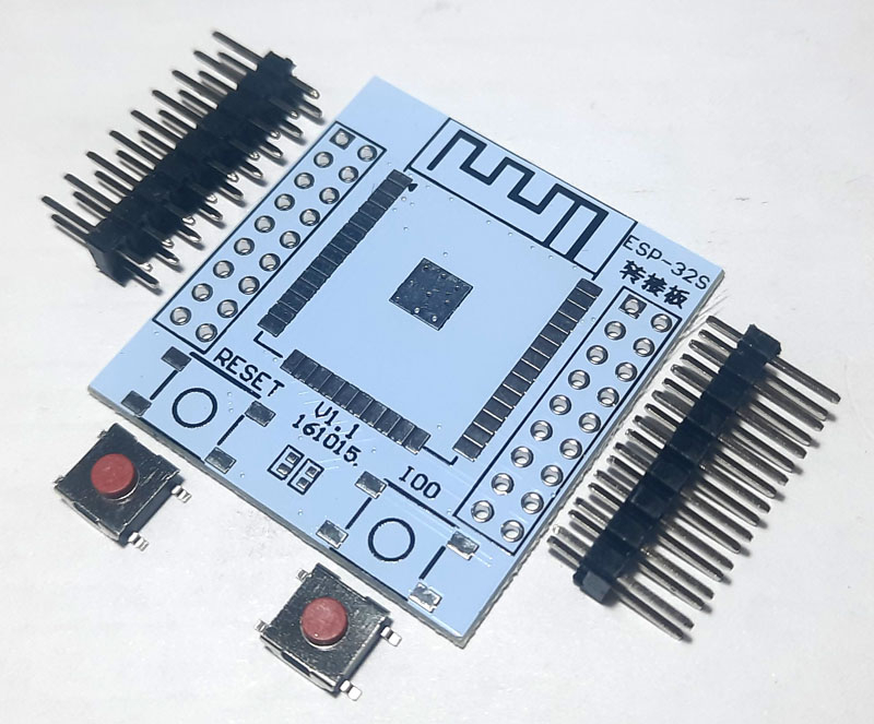 ����� ������� ��� ������ ESP-32.