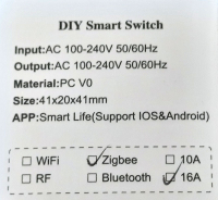 ����� ���� Zigbee 3.0, 220�, 16�.