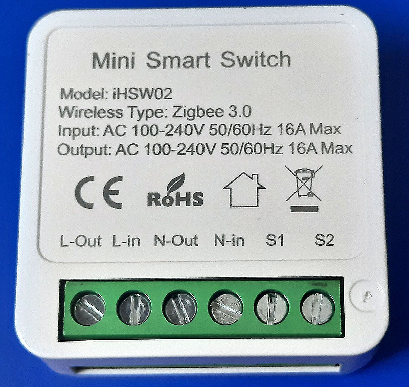 ����� ���� Zigbee 3.0, 220�, 16�.