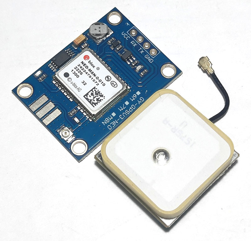 ������ GPS/BDS NEO-M8M �� ATGM336H.