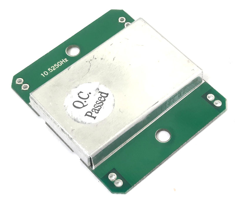 ������������� ������ �������� HB100 10.525 GHz.