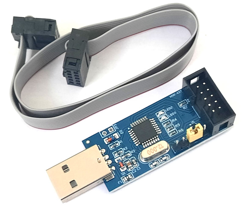 ������������ USBASP ISP ��� ATMEGA, ATTINY.