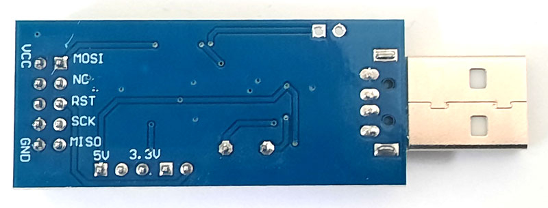 ������������ USBASP ISP ��� ATMEGA, ATTINY.
