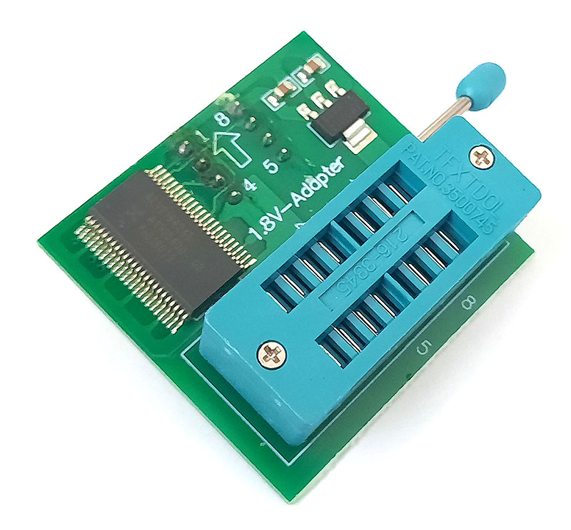 ������� ����������� SPI FLASH 1.8� � 3�.