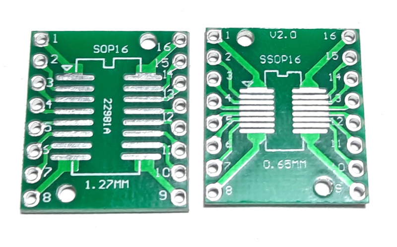���������� SOIC16 SSOP16 �� DIP16.
