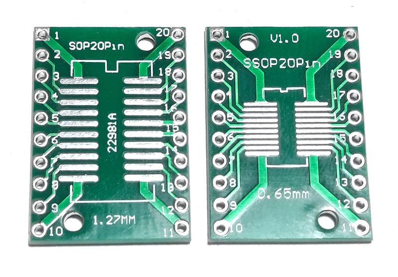 ���������� SOIC20 SSOP20 �� DIP20.