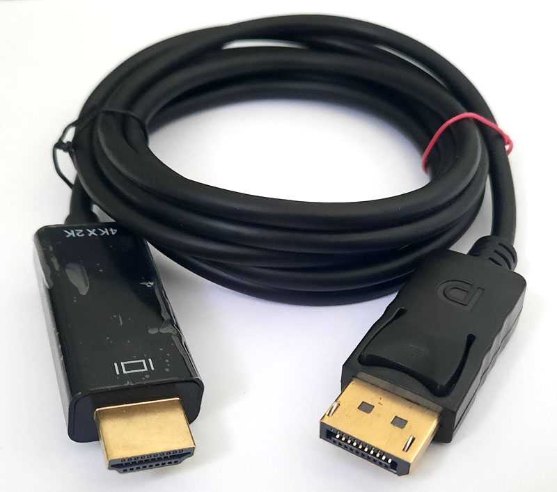 ������ DisplayPort ������ - HDMI ������ 1.8 �.