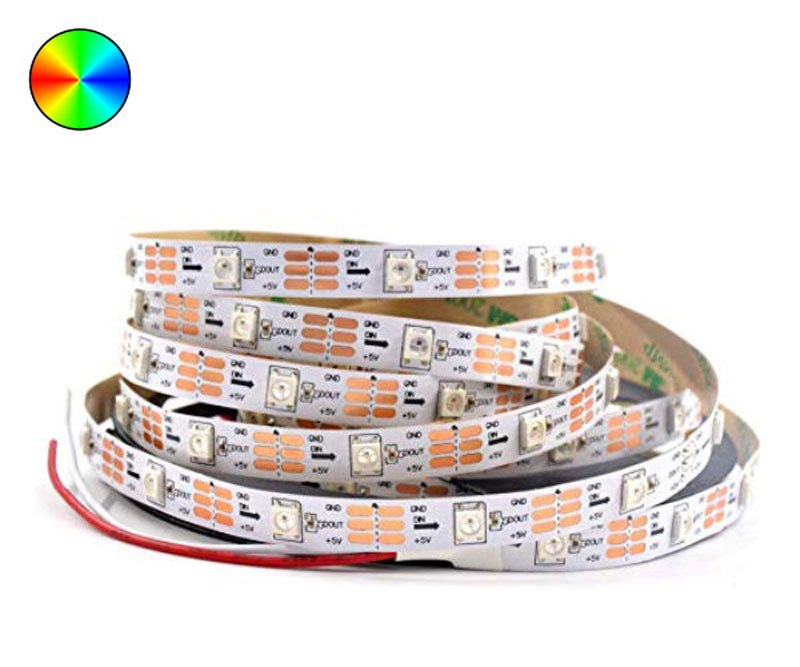 ������������ ����� SMD 5050 30 ������ �� ���� ��� WS2812B ������� ����� IP33. ���� �� ����.