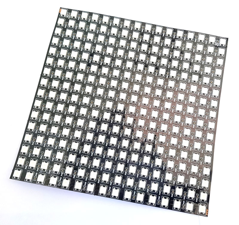 ��������� ������� 16�16 LED WS2812B.