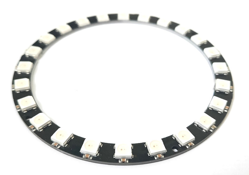 ������ A05 86 �� 24 LED WS2812 5050 RGB.