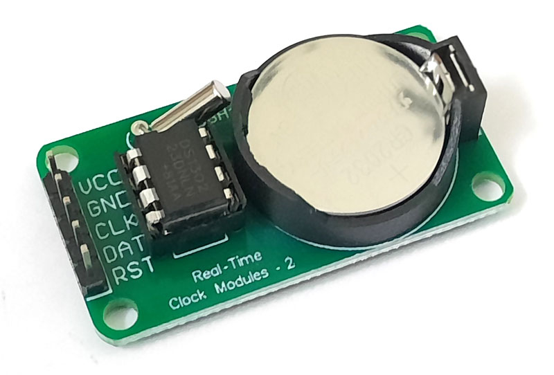 ������ DS1302 ���� ��������� �������, ���� I2C + CR2032.