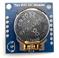 ������ DS1307 ���� ��������� �������, (RTC + AT24C32), ���� I2C + CR2032.