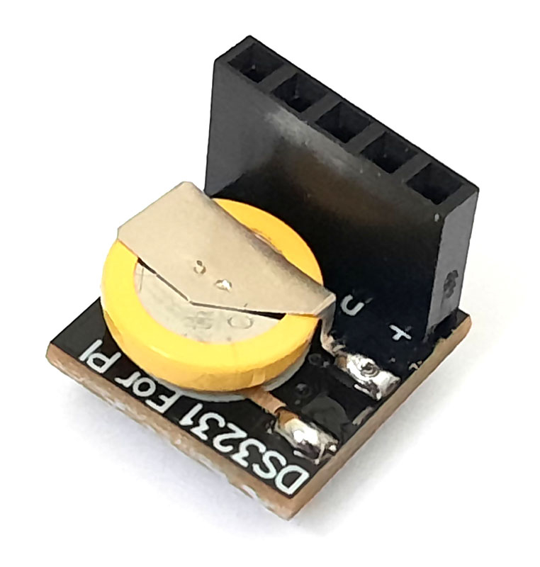 DS3231 ������������ ���� ��������� �������, � ����������, ��� Raspberry Pi.