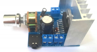 ��������� 2�15WT �� TDA7297 � ����������� ���������.