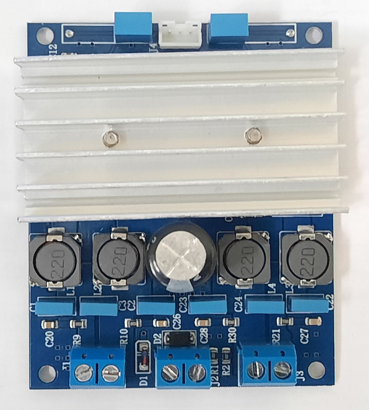 ��������� HIFI �� TDA7492 (����� D) 2�50WT.