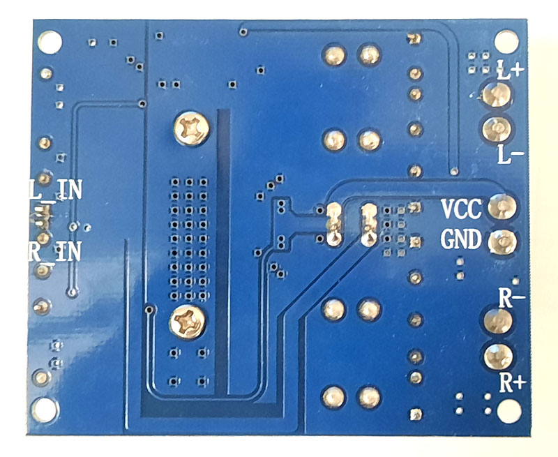 ��������� HIFI �� TDA7492 (����� D) 2�50WT.