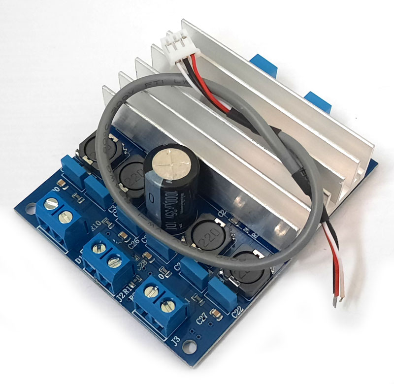 ��������� HIFI �� TDA7492 (����� D) 2�50WT.