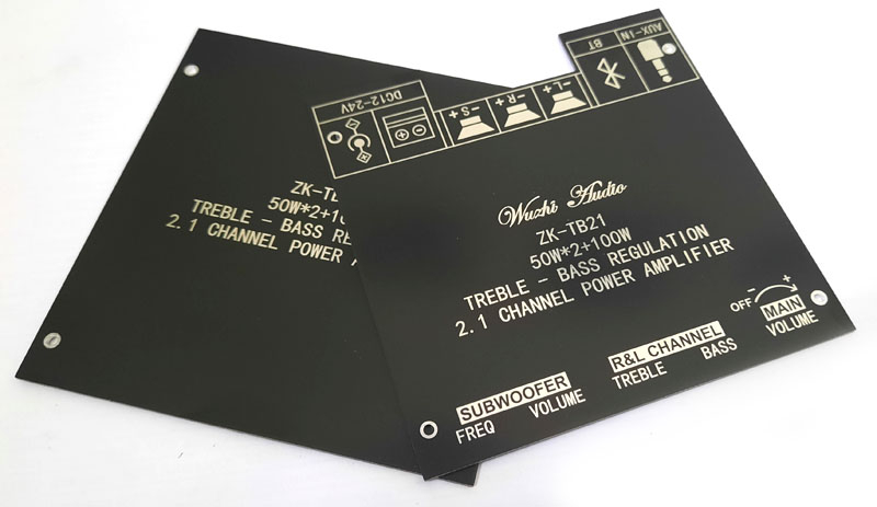 ��������� �� TPA3116, Bluetooth 2.1, 2x50WT +100WT, ����������. � �������.