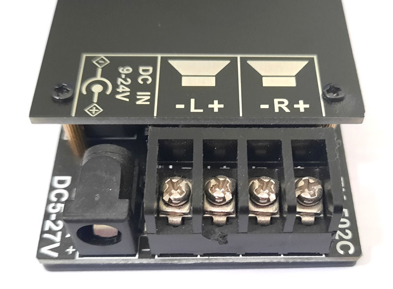 ������ ��������� �� TPA3116, Bluetooth, 2x50WT. � �������.