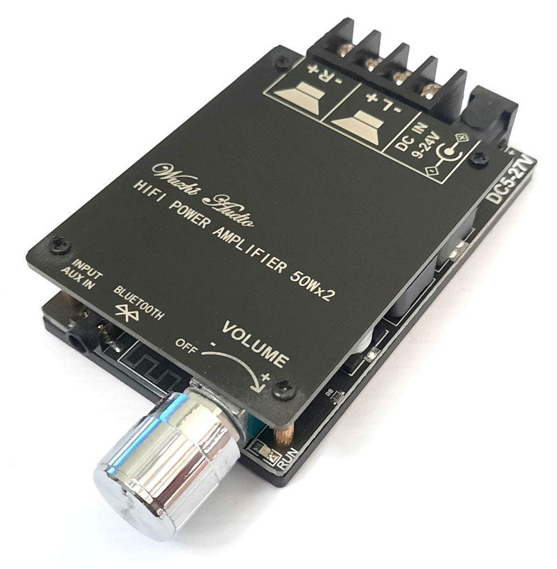 ������ ��������� �� TPA3116, Bluetooth, 2x50WT. � �������.