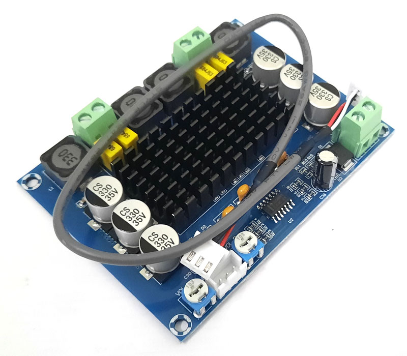 ������ ��������� XH-M543 �� TPA3116D2, 2�100WT.