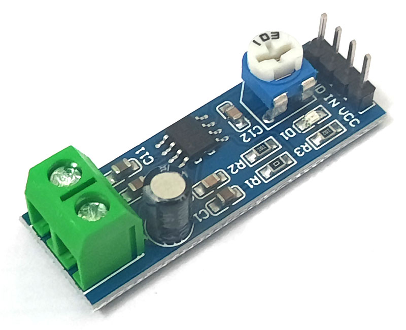 ��������������� ��������� ������ ������� �=200 �� LM386.