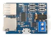 ������� MP3 � USB (32Gb), TF Card (16 GB) � �������� ����������.
