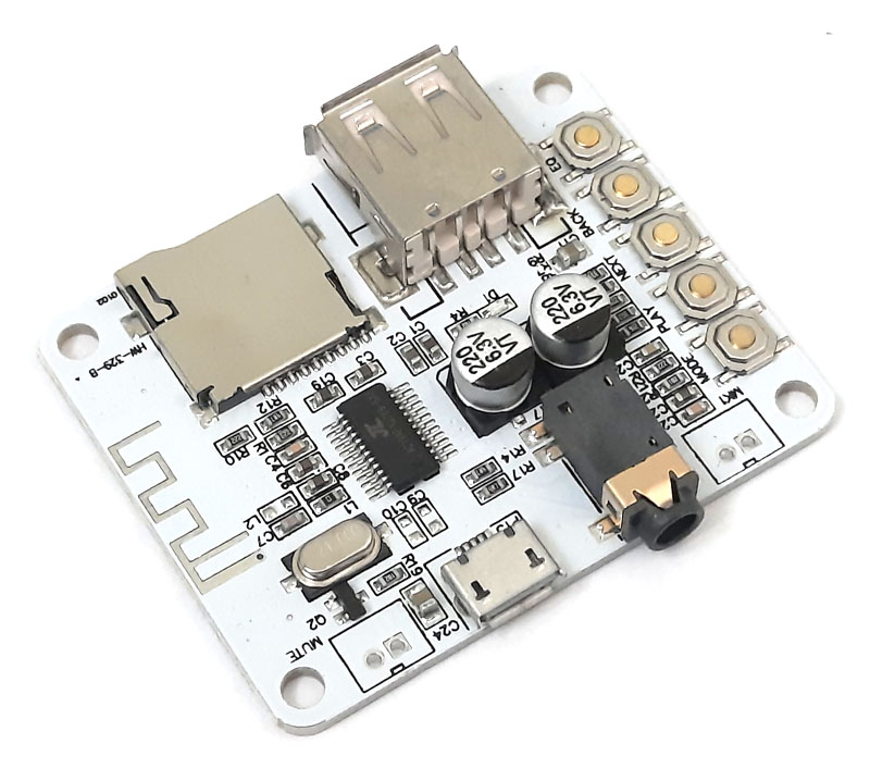 ������ �������� MP3 stereo Bluetooth, TF-card, USB, ������ ����������.