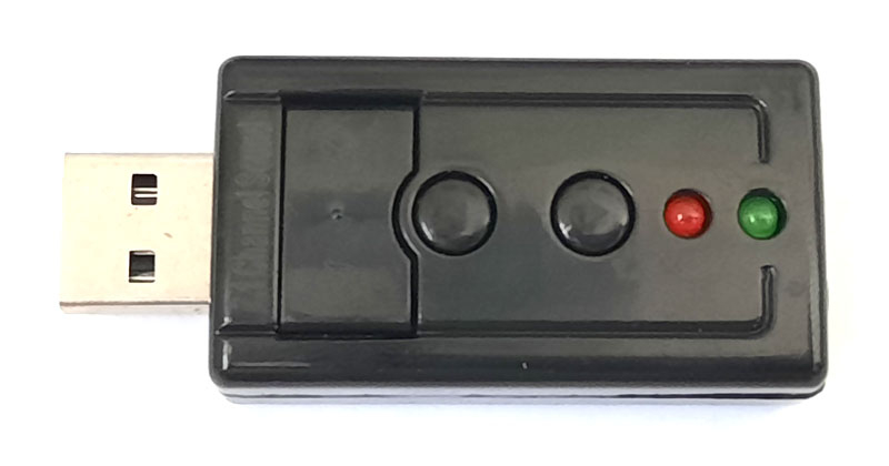 ������� USB �������� ����� 3D Sound card 7.1.