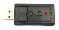 ������� USB �������� ����� 3D Sound card 7.1.