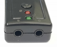������� USB �������� ����� 3D Sound card 7.1.