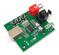 ������� �������� ����� �� PCM2704, Audio DAC, USB � S/PDIF, 3.5 ��.