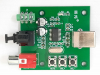 ������� �������� ����� �� PCM2704, Audio DAC, USB � S/PDIF, 3.5 ��.