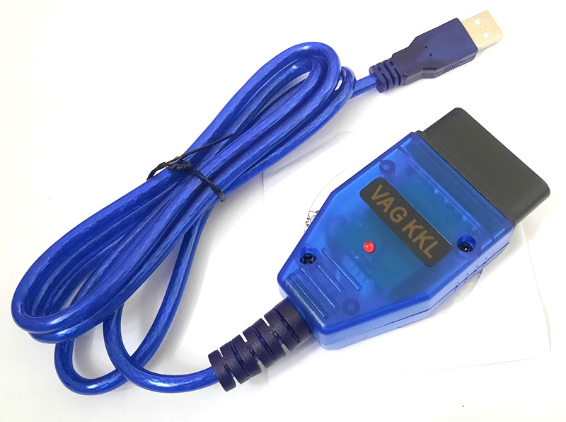 ������������� ��������������� ������ K-Line (VAG-COM 409.1) USB.