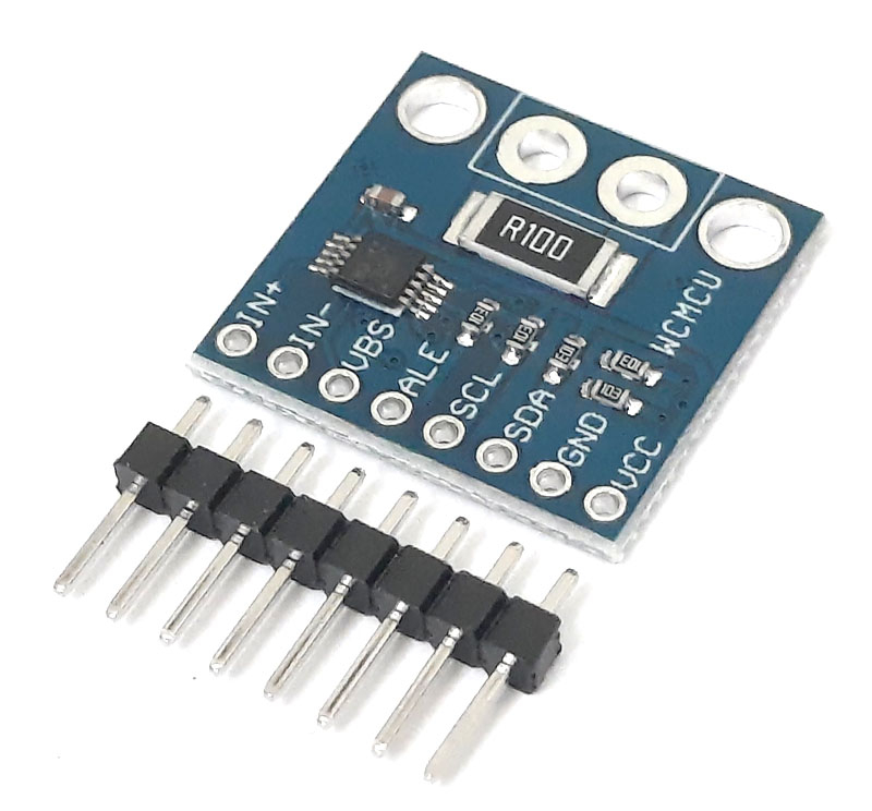 ������ �� INA226 (CJMCU-226) ��������� ����, ���������� � ��������, ���� I2C.