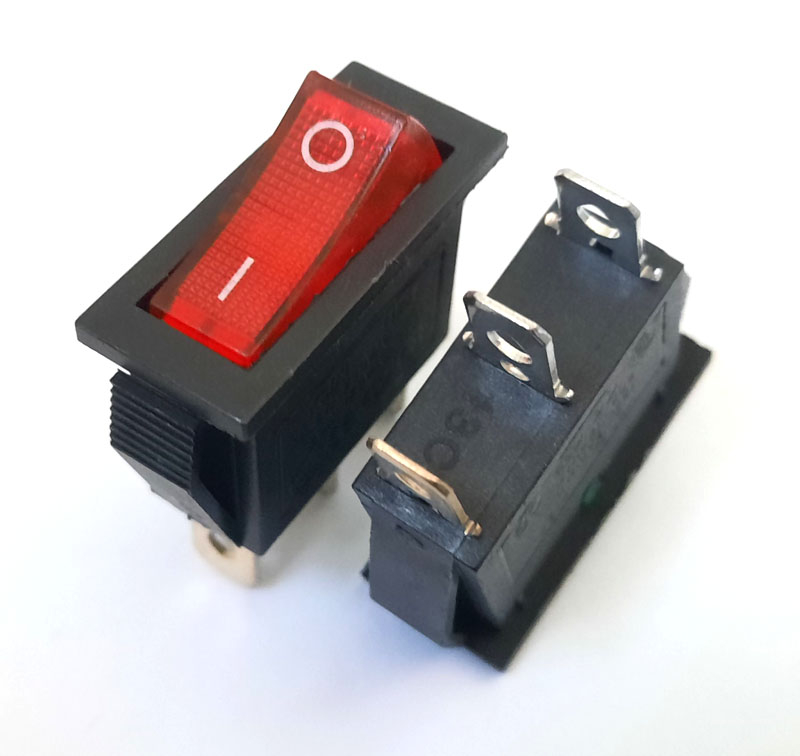 KCD3-101N-C2, on-off, �������, 15A, 250V.