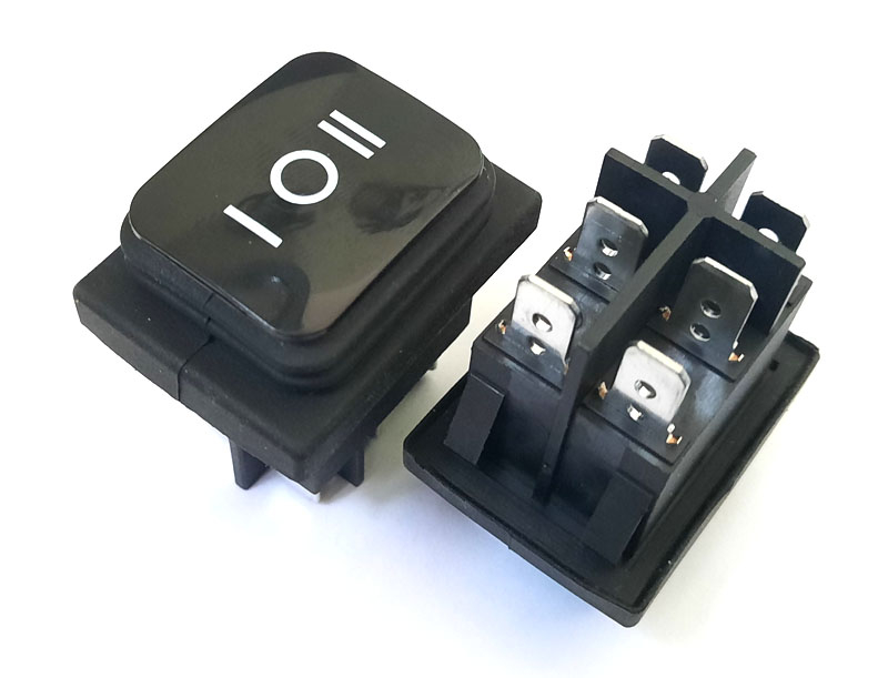 ����������������� ������� on-off-on, 10A, 220V, ��� ��������.