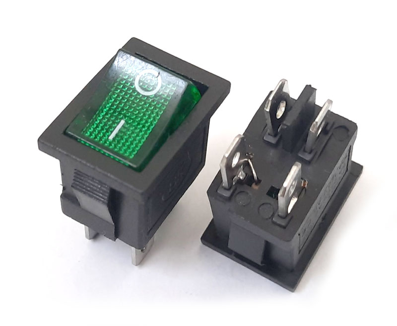 KCD1-201, on-off, �������, 5A, 250V, � ����������.