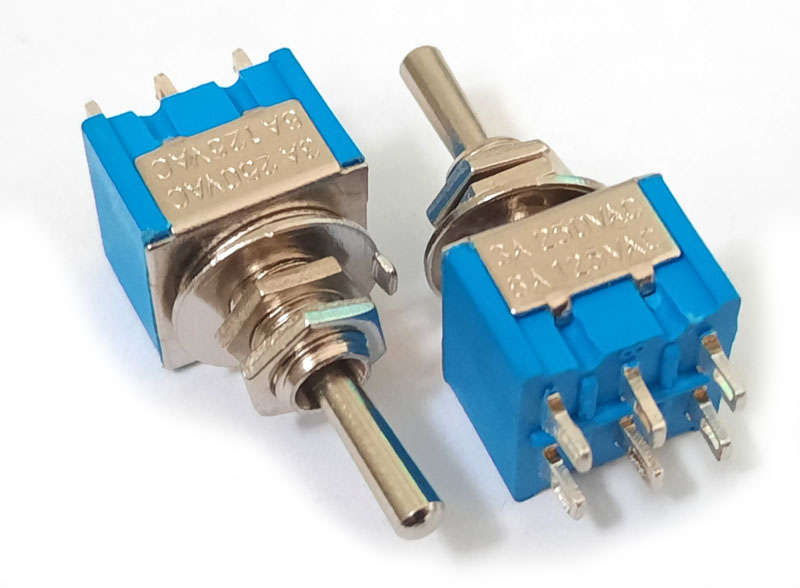 MTS 223, on-off-on, 6pin, ��� ��������.