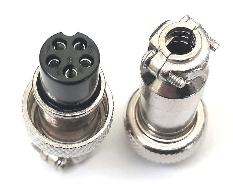 GX12-5A, ������, 5pin.