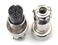 GX12-6A, ������, 6pin.