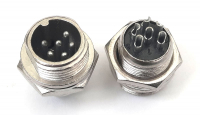 GX12-6�, ������, 6pin.