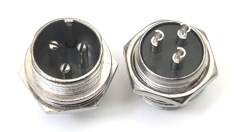 GX16-3B, ������, 3pin.