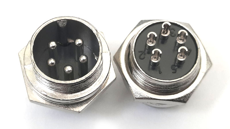 GX16-5�, ������, 5pin.