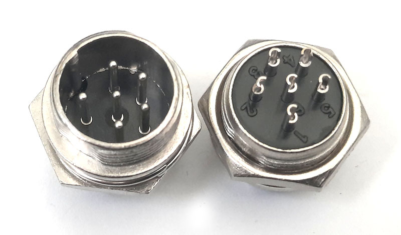 GX16-6�, ������, 6pin.