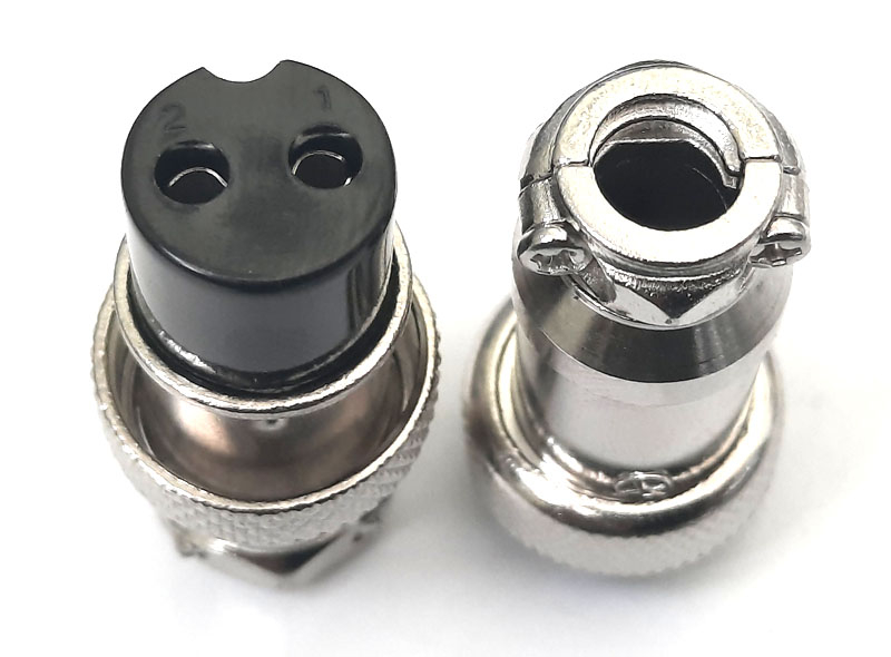 GX16-2A, ������, 2pin.